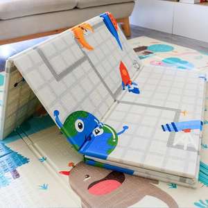 Tapis pliable XPE à deux côtés pour la maison, intérieur épaissi, sans BPA, extra large, imperméable, pour activités, pour bébés et enfants - Product Image 4