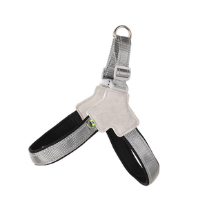 Futurepets สายจูงสุนัขพร้อมสายจูงรูปตัว Y สำหรับสุนัขขนาดใหญ่ทนทานไนลอนสีแดงสีดำสีฟ้าสำหรับสัตว์เลี้ยงเดิน - Product Image 1