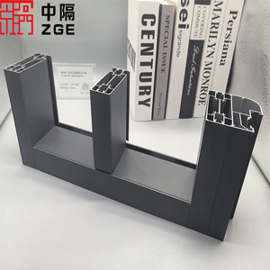 Sistem partisi geser lipat dinding bergerak kedap suara bingkai aluminium pembagi dinding sementara partisi dapat bergerak ruang konferensi - Product Image 5