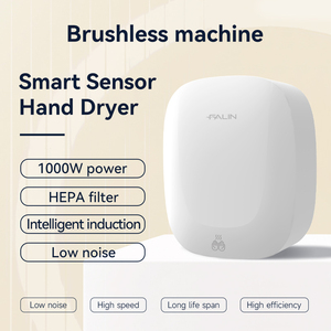 FL-2503 상업용 1000W 전기 핸드 드라이어 ABS 벽걸이형 고속 자동 센서 호텔용 - Product Image 5