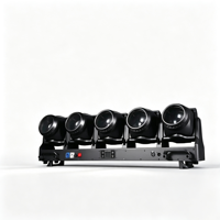 5x120W Tornado Light Beam, LC Deuxième Génération, DMX512, Convient pour les mariages, les fêtes et les scènes de bars