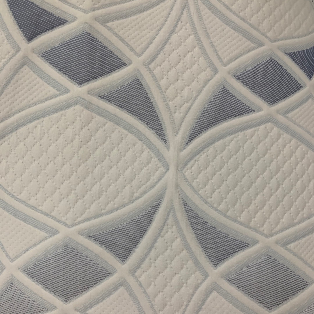 Heavyweight 450gsm 100% polyester jacquard knitting mattress fabric