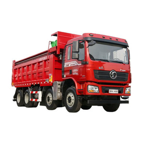 Shacman L3000 8x4 Dump Truck 400HP <b>12</b> Wheeler Tipper Truck WEICHAI Engine FAST Gearbox Euro 3 Off-highway Truck - Product Image 1