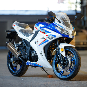 Kawasaki 'Little <span class=keywords><strong>Ninja</strong></span>' 250CC Fuel Horizon 400CC Road Cruiser H2 200CC Twin-Cylinder R3 Sports Bike V6 Durable >80km/h Vitesse maximale - Product Image 3