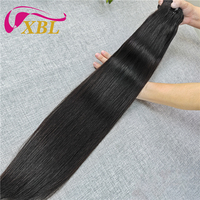 Extensions de cheveux humains vierges brésiliens Remy de marque XBL, tissage double trame, 95-100g, toutes couleurs, en provenance de notre entrepôt américain
