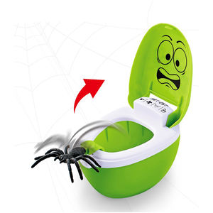 لعبة عنكبوت المرحاض المضحكة، لعبة مفاجأة مسلية للأطفال والكبار، تعزز التفاعل، مثالية لحفلات المزاح، هدية مفاجئة ممتعة - Product Image 1