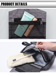 <span class=keywords><strong>Trousse</strong></span> <span class=keywords><strong>de</strong></span> Toilette <span class=keywords><strong>de</strong></span> Voyage Suspendue avec Crochet, Organisateur d'Accessoires d'Hygiène, <span class=keywords><strong>Trousse</strong></span> <span class=keywords><strong>de</strong></span> Maquillage et Cosmétiques <span class=keywords><strong>pour</strong></span> Hommes et Femmes - Product Image 5