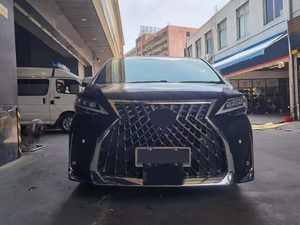 ชุดตัวถังรถสำหรับ Alphard <span class=keywords><strong>velfire</strong></span> 2015-2022 TO Le xus ชุดบอดี้350 LM300H พร้อมกระจังหน้ากันชนหลังไฟหน้าไฟท้ายฝากระโปรงหน้า - Product Image 5