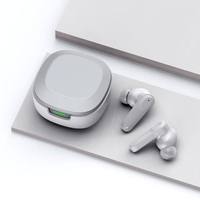 Earbud ANC TWS AI Translation Tipe C, Headphone Nirkabel dengan Jangkauan Transmisi 10-15m