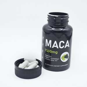 Cápsulas de <span class=keywords><strong>Maca</strong></span> Gelatinizada al por Mayor, 500mg, 120 Unidades, a Granel, OEM, ODM, Marca Privada, Suministro Directo de Fábrica, Extracto de Planta <span class=keywords><strong>en</strong></span> <span class=keywords><strong>Polvo</strong></span> - Product Image 5