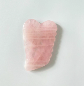 Piedra natural de cuarzo rosa en forma de ala de ángel para esculpir el rostro, venta al por mayor de fábrica en Huizhou, China - Product Image 3