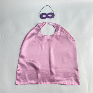 Vente en gros de capes de super-héros avec logo personnalisé pour enfants fête d'halloween ensemble de costumes capes de super-héros de cosplay pour enfants - Product Image 5