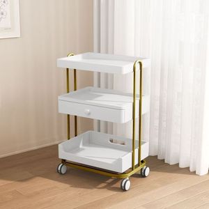 ABS Multi-functional Beauty Salon Furniture Beauty Cart Shelf Mobile Beauty Spa <b>Trolley</b> - Product Image 2