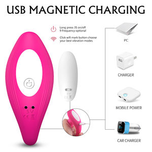 Đồ chơi tình dục rung mạnh S-HANDE Av, que rung mạnh mẽ kiểu Nhật, kích thích điểm G và âm vật, đeo được, không dây, dạng quần lót, dành cho phụ nữ trưởng thành. - Product Image 4