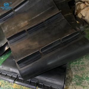 중국 하이 퀄리티 EP500/3 광산 석탄 블랙 컨베이어 벨트 배플 - Product Image 5
