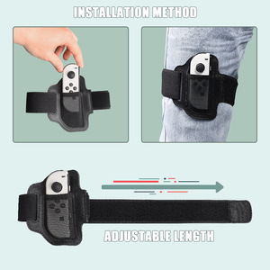 Switch <b>Strap</b> For Nintendo Switch Joy-Con Left Right Hand Grip Fitness Motion Band 2 Pack - Product Image 4