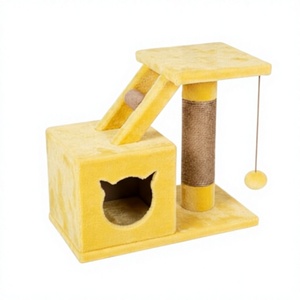 เสาข่วนคุณภาพสูง Amistar Golden Liner สำหรับแมวทุกสายพันธุ์และทุกขนาด - Product Image 1