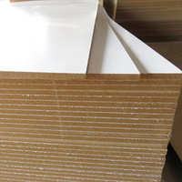 Panneau MDF mélaminé 1220x3660MM - Imperméable et ignifuge, qualité supérieure pour meubles et décoration murale