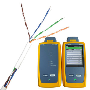 Cáp internet ngoài trời trong nhà <span class=keywords><strong>CAT5E</strong></span> U <span class=keywords><strong>ccag</strong></span> 40% cu <span class=keywords><strong>UTP</strong></span> 1Gbps 24AWG PVC CMR mạng gia đình mạng Ethernet Cáp Thông tin liên lạc - Product Image 1