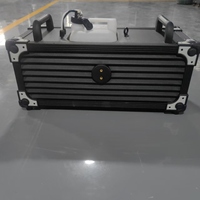 Generator Asap Tahan Hujan 4000W IP53 Dual Pipe Stage Fog Machine dengan Tangki 10L untuk Acara Luar Ruangan