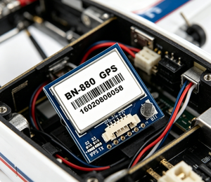 Module <span class=keywords><strong>GPS</strong></span>/GLONASS <span class=keywords><strong>BN</strong></span>-<span class=keywords><strong>880</strong></span> haute précision avec boussole pour drones et systèmes de navigation - Product Image 2