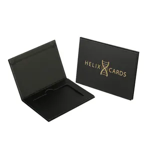 Vip Card Credit Card Packaging Box Folding Business Card Box Template