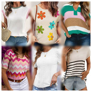 Mejor Precio Tops De Punto Ukay Pacas Ropa Usada Ropa De Mujer, Entrega Aleatoria Tops De Punto Para Mujeres Al Por Mayor - Product Image 4