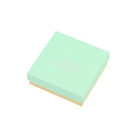 Nouvelle Boîte d'Emballage de Bijoux Gaufrée avec Lettres en Mousse, Design Élégant pour Bagues, Boucles d'Oreilles, Colliers et Accessoires – Vente en Gros