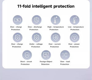 F16S Qi2 Banque d'alimentation sans fil magnétique avec support pliable Chargeurs multifonctions mobiles trois-en-un Puissance de sortie 15W - Product Image 6