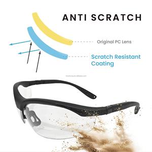 AS/NZS 1337.11 Factory Settings General Construction clear safety work glasses - Product Image 4