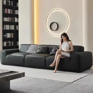 客厅家具新款转角l形沙发沙发套装奢华现代白色l形沙发组合簇绒沙发