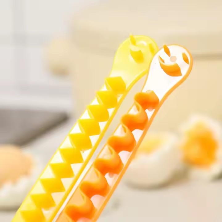 Отличный кухонный резак для яиц, креативный кружевной разделитель для яиц, практичные инструменты для приготовления салата для цыплят