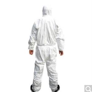 DuPont Tyvek Combinaison de peinture à capuche jetable et respirante d'une seule pièce Vêtements de protection Peinture en aérosol réfléchissante Applications (anciennement - Product Image 3