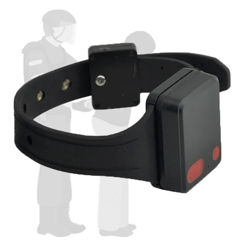 2G GSM Simcard Fakes pulsera de arresto domiciliario pulsera GPS WIFI Monitor de seguimiento para prisioneros con alarma SOS