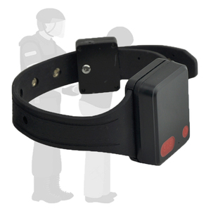 2G GSM Simcard Fakes House Arrest Bracelet Bracelet <span class=keywords><strong>GPS</strong></span> WIFI Tracking Monitor pour Prisonniers avec SOS Alarme - Product Image 1