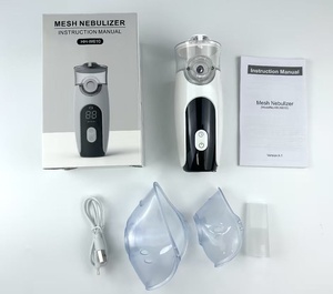 Nebulizador Médico Portátil de Mano, Bajo Ruido, Doble Alimentación (Recargable/Litio), Atomizador de Inalación Nasal - Product Image 6