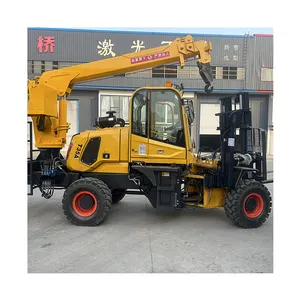 China Manufacturers Direct Off-road Forklift Crane Cargo Handling Crane Multi-function Forklift