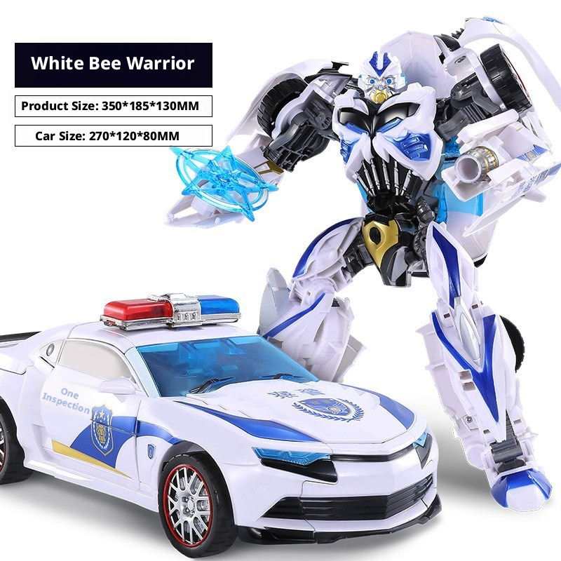 White Bee Men Autobots - 35cm - Cajas de Regalo