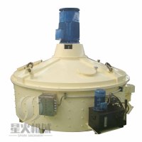 Machine bétonnière planétaire avec ascenseur pour matériau réfractaire et UHPC 2.5 mètre cube mélangeur de béton de type vertical