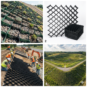 Geocelle in HDPE di Alta Qualità per la Costruzione di Strade in Calcestruzzo - Product Image 5
