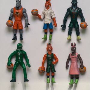Nouvelles figurines de collection Miracle Dream Team de 3 à 4,<span class=keywords><strong>5</strong></span> pouces, modèle sportif, jouet décoratif, lot de 6 dans un sac - Product Image 1