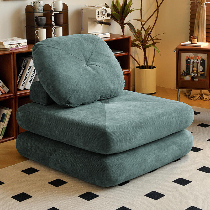 Soft and durable corduroy - light blue [Set]