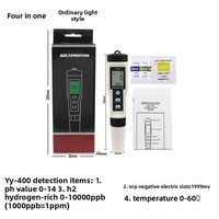 Testeur de qualité de l'eau professionnel 7-en-1 pour piscines, stylo numérique pour mesurer le pH/EC/TDS/ORP/la salinité/la température pour une analyse précise