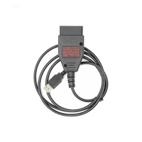 FTDI Galletto EOBD 1260 ECU VAG K + CAN Commander 1,4 V2 21,9 con Ft232RL OBD2 Cable de interfaz de diagnóstico para VW Galletto 1260