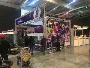 Scène modulaire en aluminium à faible coût, podium, scène de concert avec une capacité de charge élevée, pré-assemblée pour les événements - Product Image 5