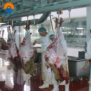 Equipo Profesional para Sacrificio de Corderos para Mataderos y Plantas de Carne - Maquinaria Integrada de Aturdimiento, Sangrado y Desollado - Product Image 2