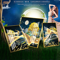 Salon chambre décoration orignal chanceux éléphant 5D incrustation diamant porcelaine verre cristal porcelaine peinture animale