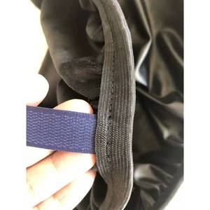 Housse de siège de scooter électrique en cuir noir, remplacement pour accessoires de moto - Product Image 5