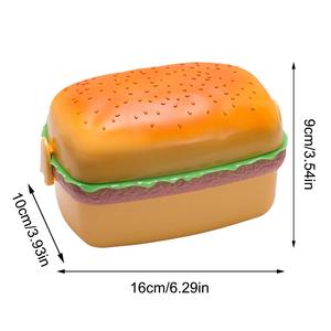 Boîte à lunch double couche mignonne et très vendue, de qualité alimentaire, pour étudiants et enfants, peut être chauffée au micro-ondes. - Product Image 5