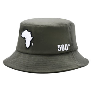 Chapeaux de pêcheur brodés de haute qualité, fabrication directe, personnalisables, protection solaire extérieure, Gorras Bucket Cap - Product Image 3